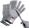 flintronic Schnittfeste Handschuhe, 2 Paar Schnittschutzhandschuhe küche, Schnitzhandschuhe für Erwachsene, Schnitthandschuhe Küche, Gartenhandschuhe, Schnittschutz Handschuhe, Level 5 Schutz(S+M)