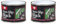 MIXEL 151 Coatings Non-Slip Black Paint, Hard Drying Formula, High Build Coverage, Weather & Water Resistant, Quick and Easy Application,180ml (Pack of 2)