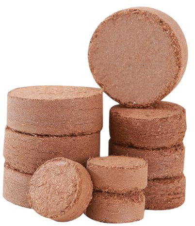 ROMISBABA 60stücke Kokosnuss-block Pflanzen-nährboden Für Anzucht Universelle Erde Für Sukkulenten Und Zimmerpflanzen Für Gartenarbeit Und Hydrokultur