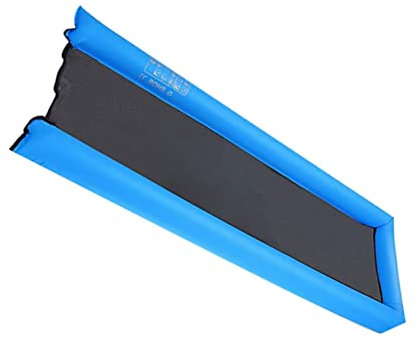 Yardwe Cama Flotante para Natación Colchón Inflable Duradero Colchón Flotante Cómoda