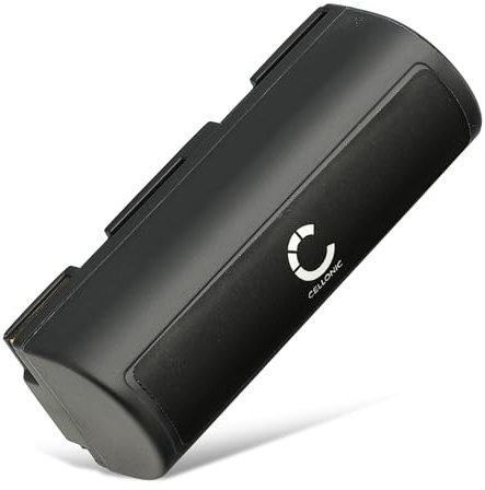 CELLONIC, Batterie pour Appareil Photo Compatible avec FujiFilm FinePix 4800/6800 / 6900 / MX-2700 (2400mAh, 3.7V)