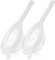 Toolvvik 2 filtri alimentari in nylon di plastica con centrifuga in cucina, 100/400 mesh