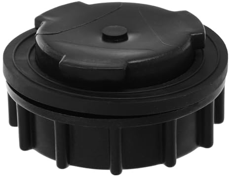 SHINEOFI Universal Outdoor Trash Can Drain Plug with Seal Ring, Plastic Garbage Disposal Stopper for 660L Bin, Leak-Proof Drainage Accessory for Waste Bins and Compost Containers