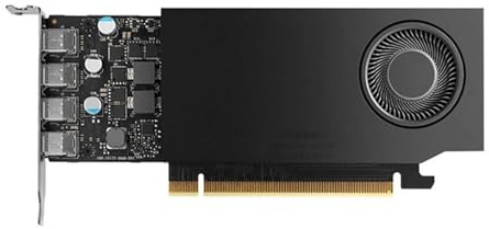 HP NVIDIA RTX A400 4 GB with Mini Bracket 4mDP Graphics, AV8J3AA