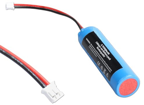 Batería Recargable de Iones de Litio de 3,7 V 3500 mAh con Conector PH2.0, para DIY Electrónica, Amplificadores de Voz, Juguetes RC, Iluminación