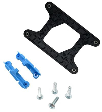 Uqezagpa AM4 / AM5 CPU Heatsink Holder, for AM4 B350 X370 A320 X470 Backplane Firm Plate Enhances Cooling Coolers Bracket