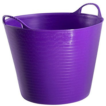 TUBTRUGS S Red Gorilla Flexible Small-Purple-Lila, Clear, Unisex