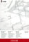 Hochtransparentes Zeichenpapier/Entwurfblock BRUNNEN - ZANDERS T 2000 A4-60 g/m2-25 Blatt (21 x 29,7 cm)