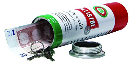 Plastik Fantastik Dosensafe, Motiv Ballistol Universalöl/Höhe = 23,5 cm/Täuschend echt
