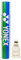 YONEX Federbälle Aerosensa 2 Federbälle, weiß (12 Stück)