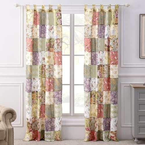 Greenland Home Blooming Prairie Patchwork Panel Paar