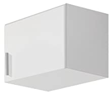 Rauch Möbel Celle Schrank Drehtürenschrank Schrankaufsatz in Weiß, 1-türig, BxHxT 47x39x54 cm