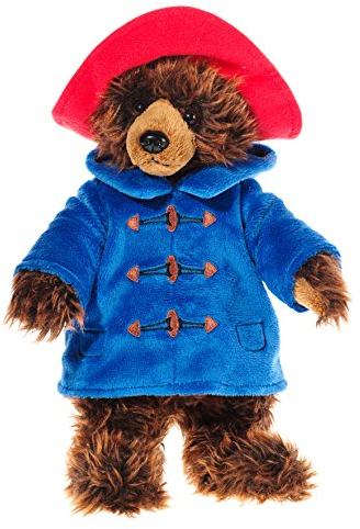 Heunec 608276 - Paddington Bär stehend, 25 cm, Blau,rot