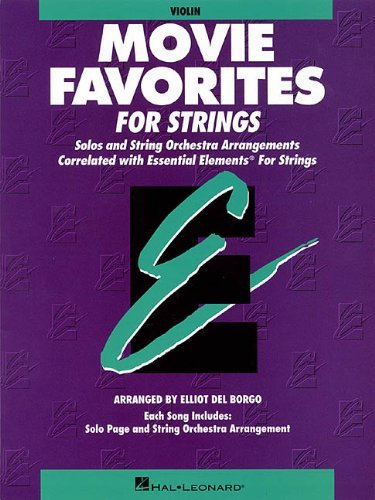 Essential Elements Movie Favorites for Strings: Cello by Various (1-Jan-1999) Paperback