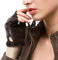 Nappaglo Fingerlos Lederhandschuhe Damen Autofahrer Sommer Motorrad Handschuhe Größe XL Braun