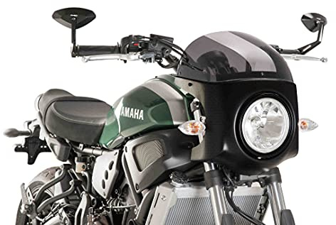 Puig 9187F Retro Semifairing model specific design, Dark Smoke