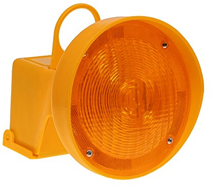 LED-MARTIN® Leitkegel Warnleuchte - für Leitkegel - Unfallabsicherung - Absperrung - Umleitung - Straßensicherheit
