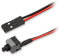 R02 PC Startknopf Power Cable – 50cm Computer Reset Taster mit EIN/AUS Taste, 2-poliger Hauptschalter (Power SW) für Motherboards – Robustes und Flexibles Kabel für Zuverlässige Systemsteuerung
