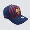 Kappe junior FC Barcelona 2018-2019 - Lizenzprodukt - Einstellbare Kindergröße - 100% Polyester