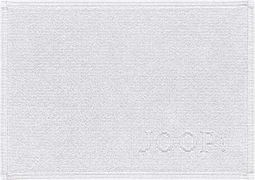 Joop! Badteppich Signature weiss, 60x90 cm