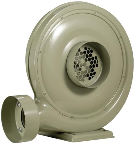 Cloudray Ventilador Extractor 750W 220V 50Hz para Láser CO2 y CNC | Ventilador Centrífugo Industrial, Alto Caudal De Aire y Presión, Bajo Ruido, Para Grabado y Corte Láser