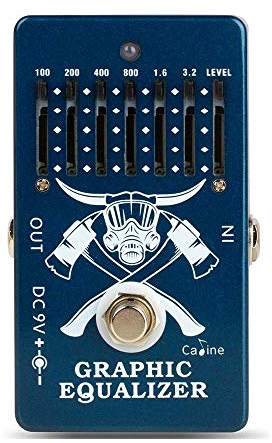 Caline CP-71 6-Band Graphic EQ