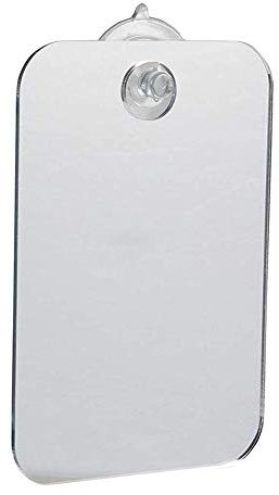 arthomer Portable incassable Miroir de Rasage sans Brouillard Anti Brouillard Ventouse Miroir de Voyage pour Salle de Bain