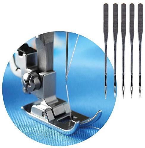 Pro Home 10er Set Nähmaschinennadeln Jeans Nähnadeln Stärke 80-100 - Standard - geeignet für alle gängigen Haushalts-Nähmaschinen