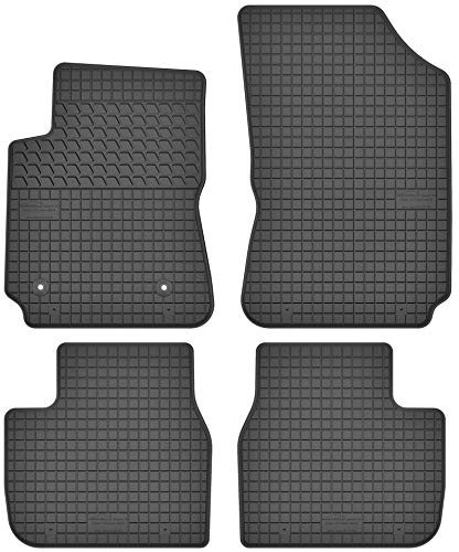 Gummimatten Gummi Fußmatten Satz für Citroen C4 Cactus (ab 2014) - Passgenau