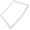 sparefixd Bottom Freezer Section White Door Seal for Zanussi Fridge Freezer