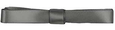BERGAL Satin Senkel 120 cm (Dunkelgrau)