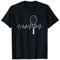 Tennisspieler Herzschlag Tennis Zubehör T-Shirt