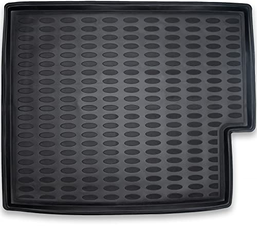 ELMASLINE 3D Gummi Kofferraumwanne für BMW X3 (F25) 2010-2017 | Kofferraummatte Kofferraumabdeckung Zubehör