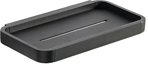 Zone Denmark Rim Duschregal, 22 x 11,4 x 2 cm, Schwarz