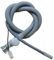 JCSPARES® - Tubo carico con acquastop 1640mm lavastoviglie compatibile con Hotpoint Ariston Indesit Smeg
