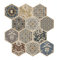 10 Piezas Paneles Decorativos 3d/paneles Decorativos Para Pared/adesivos Paredes Decoración/placas Antihumedad/3D Pegatinas De Azulejos Decorativos (A)