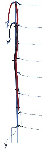 Kerbl AKO Premium Ersatzpfahl, blau 122cm - Doppelspitz, 27809