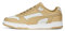 PUMA Unisex RBD GAME LOW Low-Top Trainers, VAPOR GRAY-TOASTED ALMOND-PUMA GOLD, 44.5 EU