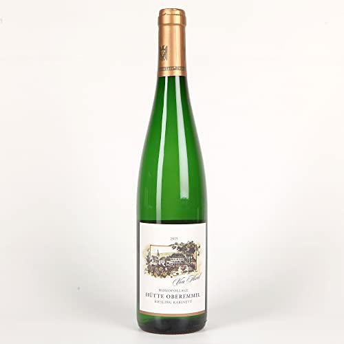 Deutscher Wein | von Hövel Oberemmeler Hütte Riesling Kabinett GK 2015 | Weißwein Deutschland | verführerisches Bouquet | tolle Nachhaltigkeit