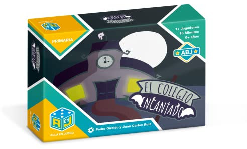 Atomo Games EL Colegio Encantado. Aula EN Juego. Juego Educativo + 6 AÑOS