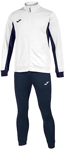 Joma Trainingsanzug mann Derby weiss marineblau