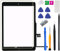 Für iPad 9 (9. Generation) Bildschirm-Ersatz 10,2 Zoll Digitizer, für iPad 9. Generation (2021 veröffentlicht) A2602 A2603 A2604 A2605 Touch Glas, komplette Reparatursets + Home-Taste