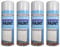 Optimal Products New 300ml White Radiator Spray Paint Heat Resistant Enamel Coating Quick Dry Aerosol (4)