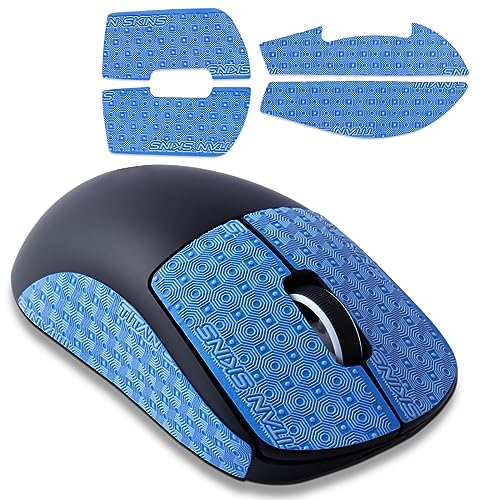 Mouse Sticker Ultrathin 0.3mm for Logitech G PRO X Superlight Anti-Slip Grip Tape Skin fit Wireless Gaming Mouse,Self-Adhesive Design,Sweat Resistant,Easy to Apply,Professional Mice Upgrade Kit