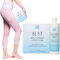 Pantaloni Drenanti Intensivi + Liquido Drenante - 5 Trattamenti - Kit Anticellulite Professionale con Leggings Drenanti Riutilizzabili EFFETTO FREDDO e Lozione Crio… (Kit 5 Trattamenti)
