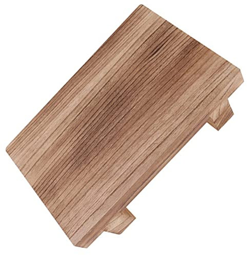 Wood Bedside Step Stool Multipurpose Foot Stool for Bedroom Bathroom and Home Use Stepping Stool for Adults and Office Footrest