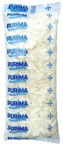 Coconut Chips 2kg - RAW Coconuts Flakes Natural Dried Unsweetened Flaked Edible Flesh Untoasted Pieces Slices for Baking Cooking Desserts Cakes Snack – Non GMO & Vegan (Packaging May Vary) PURIMA