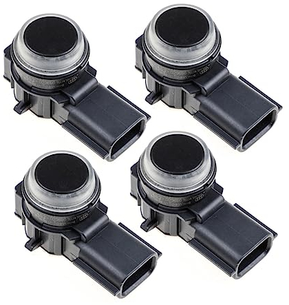 LUPCIO Einparkhilfe Parksensor Für Renault 253A4-4101R 4 Stück 253A44101R 0263023998 Assist PDC Parksensor