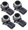 LUPCIO Einparkhilfe Parksensor Für Renault 253A4-4101R 4 Stück 253A44101R 0263023998 Assist PDC Parksensor