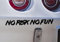 Auto Aufkleber | No Risk No Fun | Spruch Tuning Heckscheibenaufkleber Autofahrer Sport Daily Dekor Tattoo Autoaufkleber KFZ Tuningzubehör Außen (schwarz glanz)